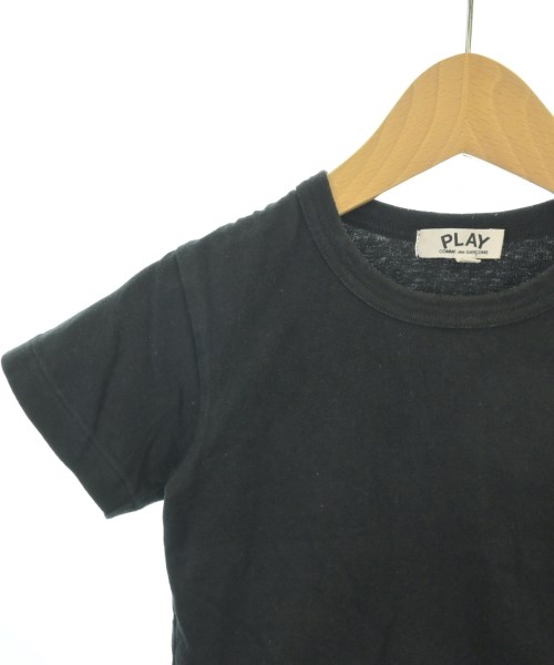PLAY COMME des GARCONS（プレイコムデギャルソン）Tシャツ・カットソー 黒 サイズ:100(3T-4T) キッズ/2200729971041