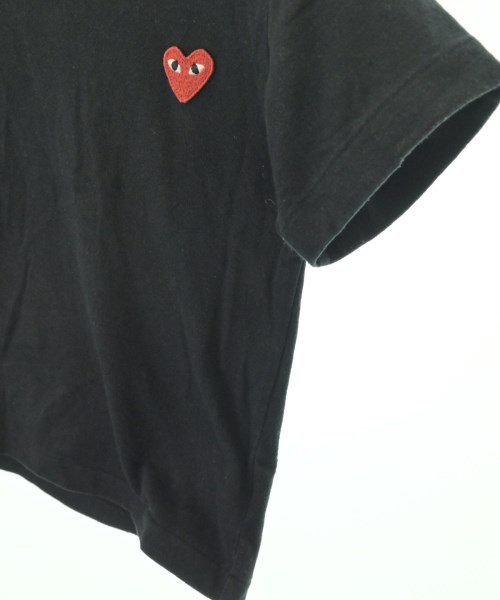 PLAY COMME des GARCONS（プレイコムデギャルソン）Tシャツ・カットソー 黒 サイズ:100(3T-4T) キッズ/2200729971041