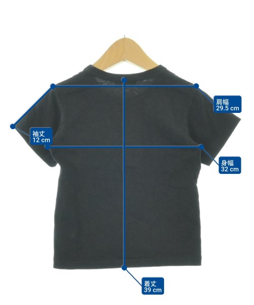 PLAY COMME des GARCONS（プレイコムデギャルソン）Tシャツ・カットソー 黒 サイズ:100(3T-4T) キッズ/2200729971041