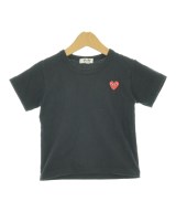 PLAY COMME des GARCONS（プレイコムデギャルソン）Tシャツ・カットソー 黒 サイズ:100(3T-4T) キッズ/2200729971041