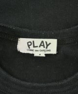 PLAY COMME des GARCONS（プレイコムデギャルソン）Tシャツ・カットソー 黒 サイズ:100(3T-4T) キッズ/2200729971041