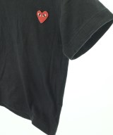 PLAY COMME des GARCONS（プレイコムデギャルソン）Tシャツ・カットソー 黒 サイズ:100(3T-4T) キッズ/2200729971041