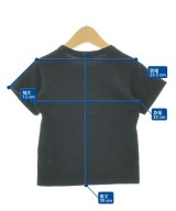 PLAY COMME des GARCONS（プレイコムデギャルソン）Tシャツ・カットソー 黒 サイズ:100(3T-4T) キッズ/2200729971041