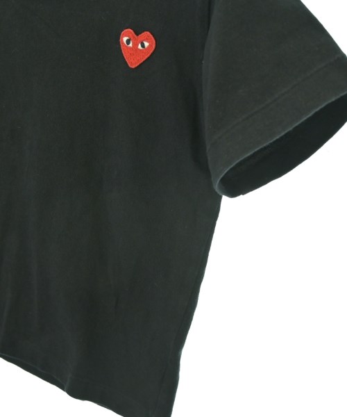 PLAY COMME des GARCONS（プレイコムデギャルソン）Tシャツ・カットソー 黒 サイズ:6(110cm位) キッズ/2200682804127