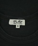 PLAY COMME des GARCONS（プレイコムデギャルソン）Tシャツ・カットソー 黒 サイズ:6(110cm位) キッズ/2200682804127