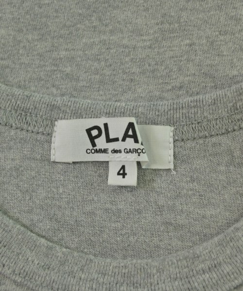 PLAY COMME des GARCONS（プレイコムデギャルソン）Tシャツ・カットソー グレー サイズ:4(100cm位) キッズ/2200688385019