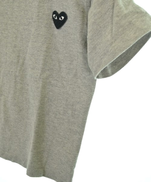 PLAY COMME des GARCONS（プレイコムデギャルソン）Tシャツ・カットソー グレー サイズ:4(100cm位) キッズ/2200688385019