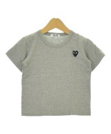 PLAY COMME des GARCONS（プレイコムデギャルソン）Tシャツ・カットソー グレー サイズ:4(100cm位) キッズ/2200688385019