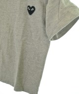 PLAY COMME des GARCONS（プレイコムデギャルソン）Tシャツ・カットソー グレー サイズ:4(100cm位) キッズ/2200688385019