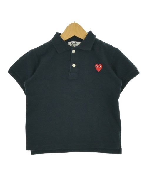 PLAY COMME des GARCONS(プレイコムデギャルソン)Tシャツ・カットソー 紺 サイズ:6(110cm位)/2200690110036
