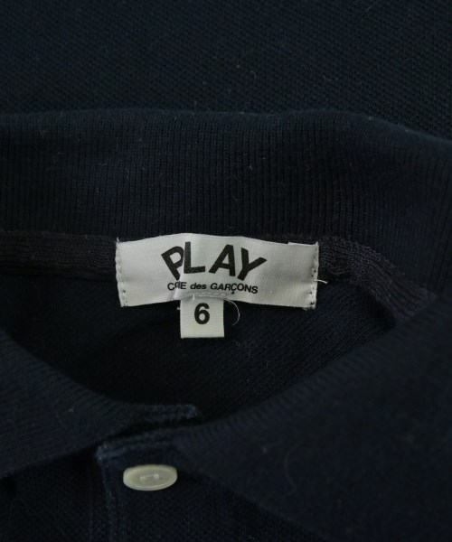 PLAY COMME des GARCONS（プレイコムデギャルソン）Tシャツ・カットソー 紺 サイズ:6(110cm位) キッズ/2200690110036