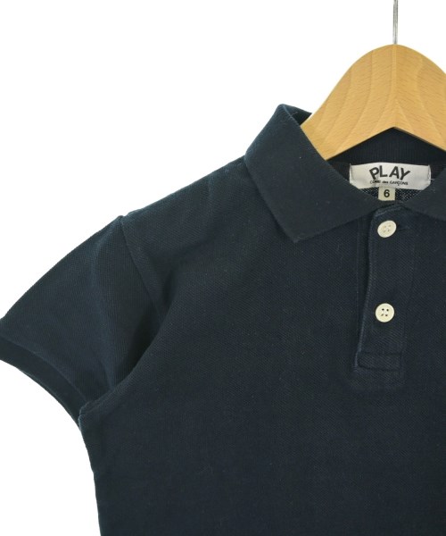 PLAY COMME des GARCONS（プレイコムデギャルソン）Tシャツ・カットソー 紺 サイズ:6(110cm位) キッズ/2200690110036