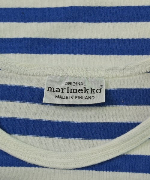 marimekko（マリメッコ）Tシャツ・カットソー 青 サイズ:120(7T-8T) キッズ/2200622127156