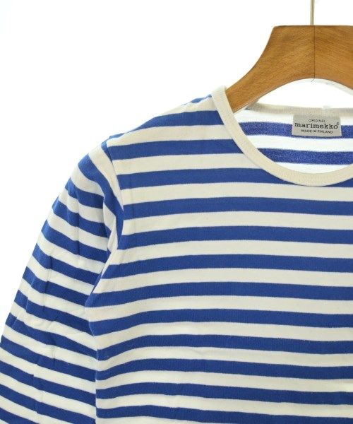 marimekko（マリメッコ）Tシャツ・カットソー 青 サイズ:120(7T-8T) キッズ/2200622127156