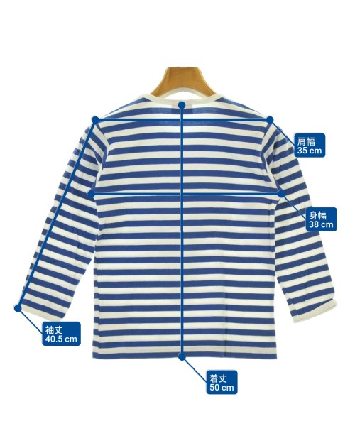 marimekko（マリメッコ）Tシャツ・カットソー 青 サイズ:120(7T-8T) キッズ/2200622127156