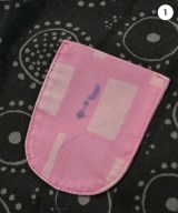 marimekko（マリメッコ）ワンピース（その他） 黒 サイズ:104(3T-4T) キッズ/2200618401055