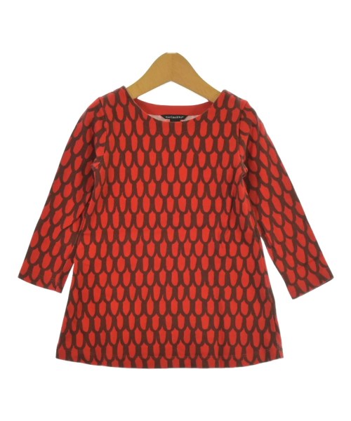 marimekko(マリメッコ)ワンピース（その他） 赤 サイズ:90(24M)/2200640366155
