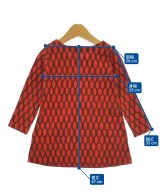 marimekko（マリメッコ）ワンピース（その他） 赤 サイズ:90(24M) キッズ/2200640366155
