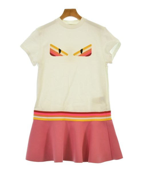 FENDI(フェンディ)ワンピース（その他） 白 サイズ:140(11T-12T)/2200637380027