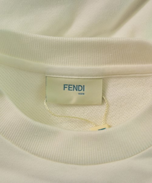 FENDI（フェンディ）ワンピース（その他） 白 サイズ:140(11T-12T) キッズ/2200637380027