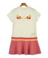 FENDI（フェンディ）ワンピース（その他） 白 サイズ:140(11T-12T) キッズ/2200637380027