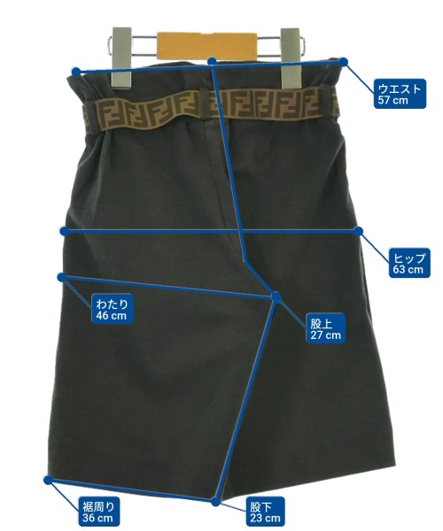 FENDI（フェンディ）その他 黒 サイズ:110(5T-6T) キッズ/2200638289084