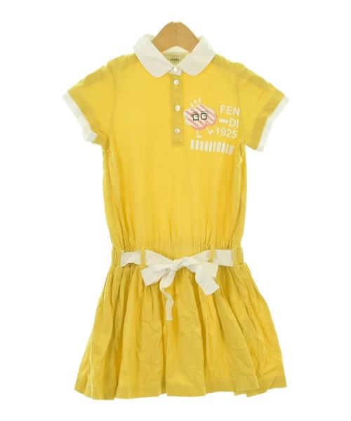 FENDI(フェンディ)ワンピース（その他） 黄 サイズ:110(5T-6T)/2200674346109