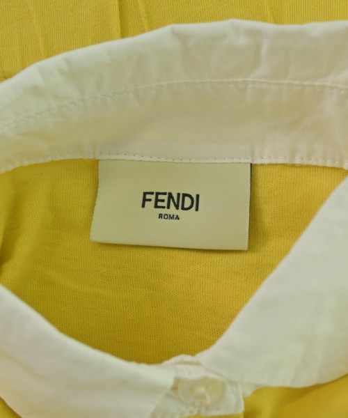 FENDI（フェンディ）ワンピース（その他） 黄 サイズ:110(5T-6T) キッズ/2200674346109