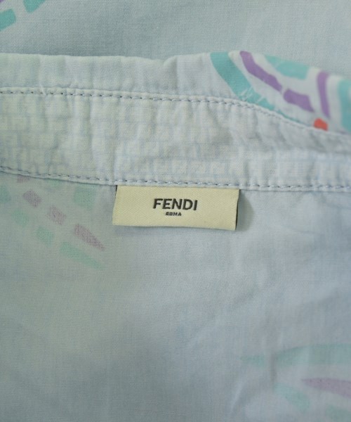 FENDI（フェンディ）ワンピース（その他） 青 サイズ:110(5T-6T) キッズ/2200674346116