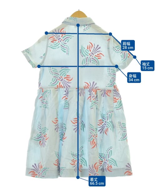 FENDI（フェンディ）ワンピース（その他） 青 サイズ:110(5T-6T) キッズ/2200674346116