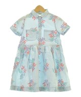 FENDI（フェンディ）ワンピース（その他） 青 サイズ:110(5T-6T) キッズ/2200674346116