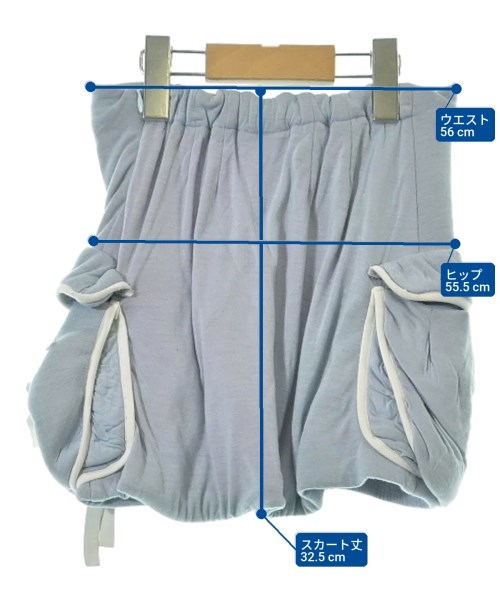 FENDI（フェンディ）スカート（その他） 青 サイズ:120(7T-8T) キッズ/2200674346123