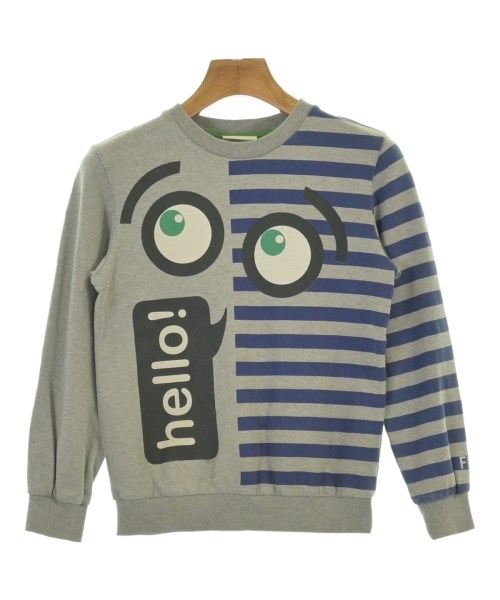FENDI（フェンディ）Tシャツ・カットソー グレー サイズ:8 キッズ/2200699122078