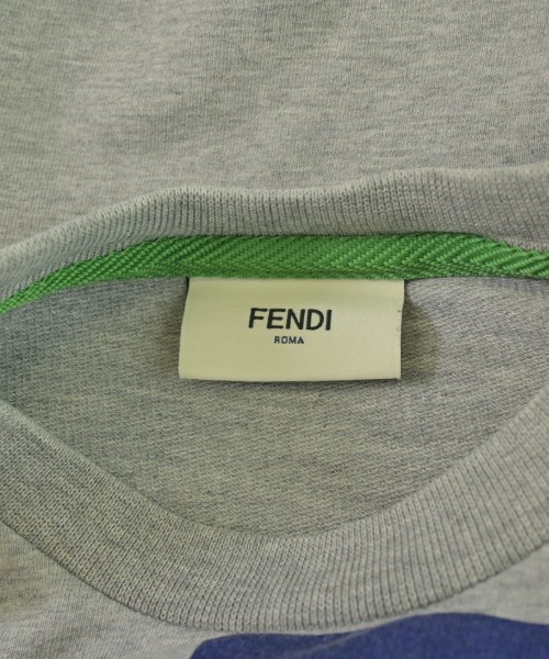 FENDI（フェンディ）Tシャツ・カットソー グレー サイズ:8 キッズ/2200699122078