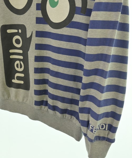 FENDI（フェンディ）Tシャツ・カットソー グレー サイズ:8 キッズ/2200699122078