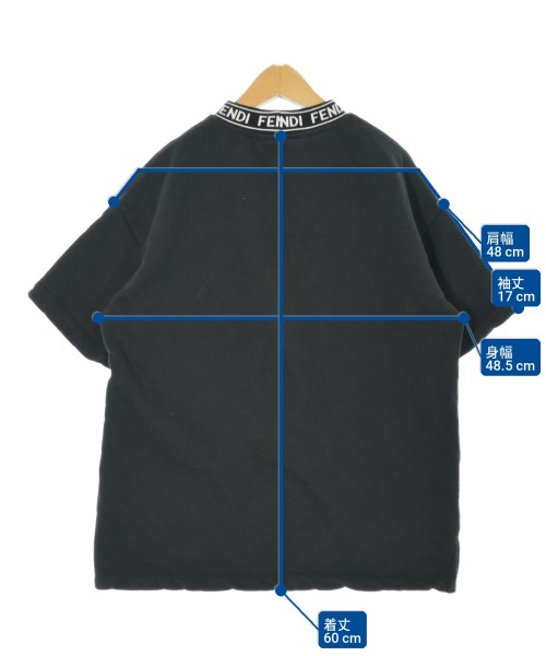 FENDI（フェンディ）Tシャツ・カットソー 黒 サイズ:140(11T-12T) キッズ/2200702440038