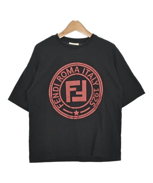 FENDI モノグラムロゴ長袖カットソーフェンディ FENDI（フェンディ）Tシャツ・カットソー 黒 サイズ:145(13T-14T