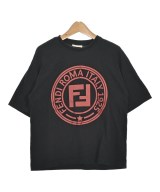 FENDI（フェンディ）Tシャツ・カットソー 黒 サイズ:145(13T-14T) キッズ/2200701236670