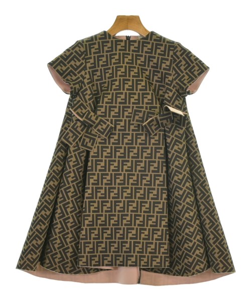 FENDI(フェンディ)ワンピース（その他） ベージュ サイズ:120(7T-8T)/2200664219796