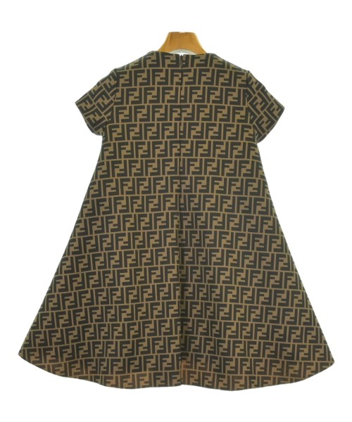 FENDI（フェンディ）ワンピース（その他） ベージュ サイズ:120(7T-8T) キッズ/2200664219796