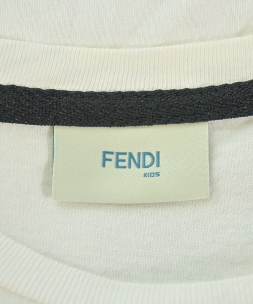 FENDI（フェンディ）Tシャツ・カットソー 白 サイズ:140(11T-12T) キッズ/2200728546059
