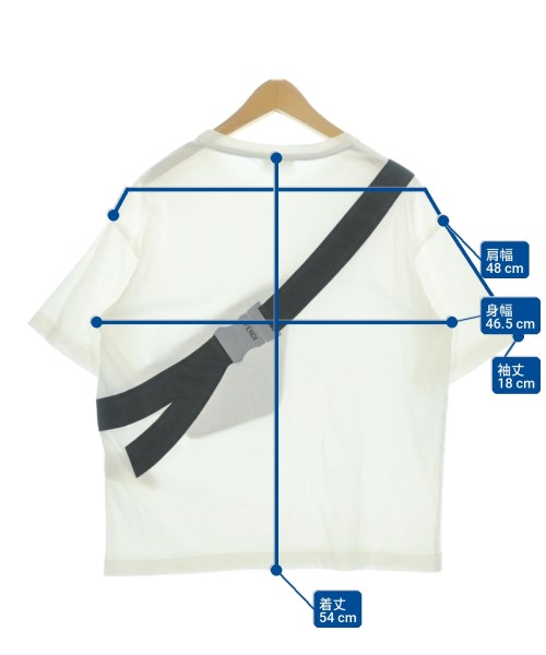FENDI（フェンディ）Tシャツ・カットソー 白 サイズ:140(11T-12T) キッズ/2200728546059