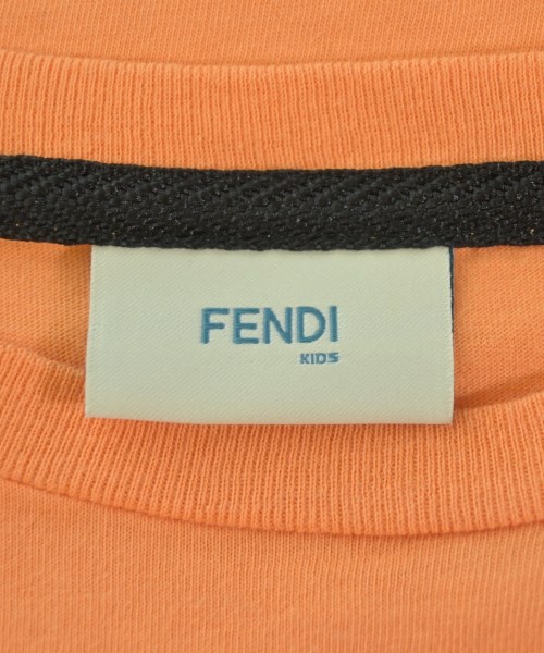 FENDI（フェンディ）Tシャツ・カットソー オレンジ サイズ:140(11T-12T) キッズ/2200728546141