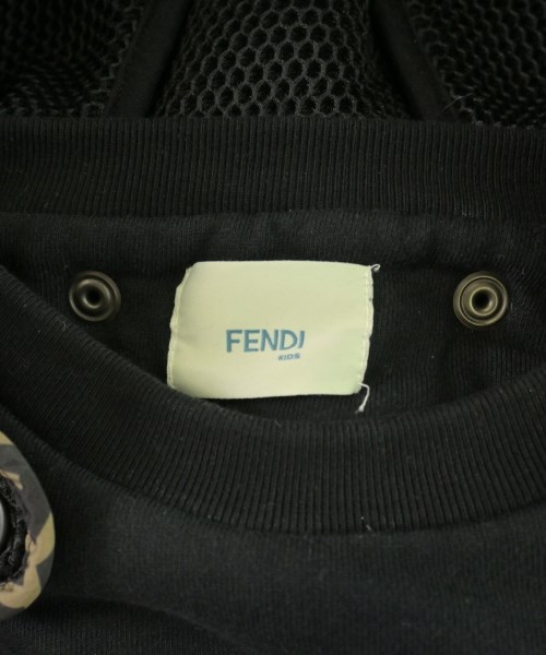 FENDI（フェンディ）パーカー 黒 サイズ:130(9T-10T) キッズ/2200715210345
