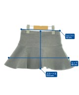 FENDI（フェンディ）スカート（その他） グレー サイズ:100(3T-4T) キッズ/2200720747065
