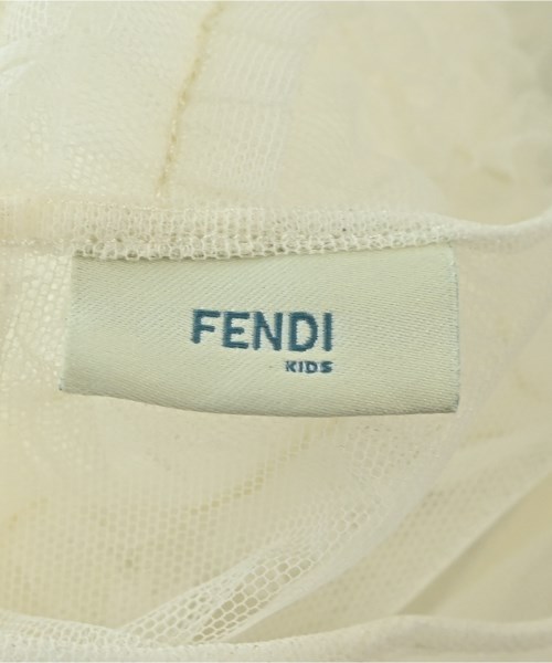 FENDI（フェンディ）ワンピース（その他） 白 サイズ:130(9T-10T) キッズ/2200726340215