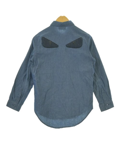 FENDI（フェンディ）シャツ 青 サイズ:110(5T-6T) キッズ/2200682804073
