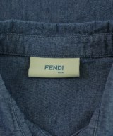 FENDI（フェンディ）シャツ 青 サイズ:110(5T-6T) キッズ/2200682804073