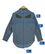FENDI（フェンディ）シャツ 青 サイズ:110(5T-6T) キッズ/2200682804073