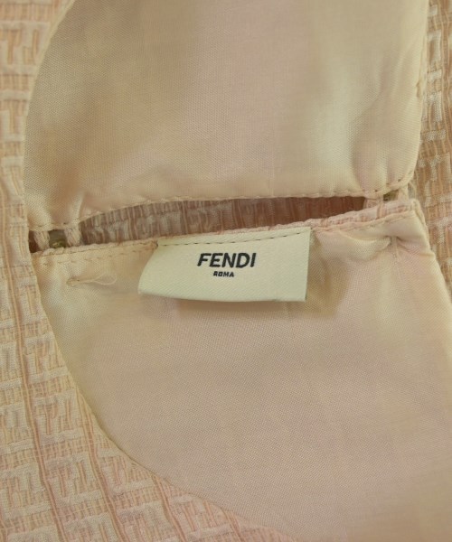 FENDI（フェンディ）ワンピース（その他） ピンク サイズ:130(9T-10T) キッズ/2200682806060